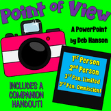Point of View PowerPoint Lesson with Practice Passages