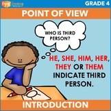 Point of View PowerPoint - Fun Perspective Mini Lesson for
