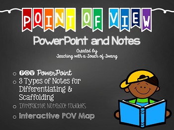Preview of Point of View PowerPoint and Notes