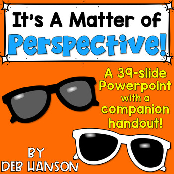 Preview of Point of View PowerPoint with Practice Passages: Identify Different Perspectives