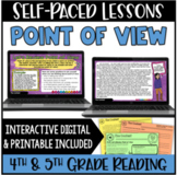 Point of View Practice: Self-Paced Reading Lessons