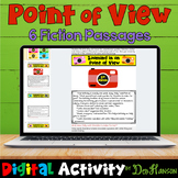 Point of View Practice using Google Slides: First Person &
