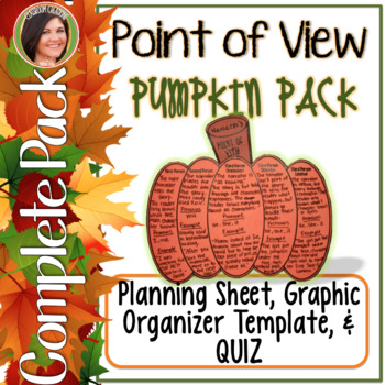 Preview of Point of View Pumpkin Pack! (*Common Core*) ELA