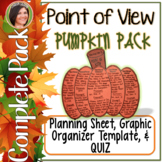 Point of View Pumpkin Pack! (*Common Core*) ELA