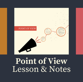 Preview of Point of View Quizizz Lesson & Guided Notes