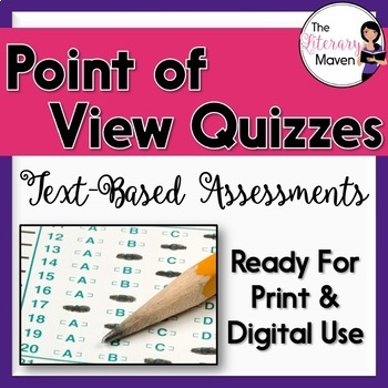 Point of View Quizzes: Text-Based Assessments with Multiple Choice Questions