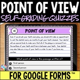 Point of View Reading Passages - Quizzes, Assessments, Tas