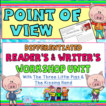 Preview of Point of View Reading - Writing workshop SEL Activity RTI ELA Grades 1-4