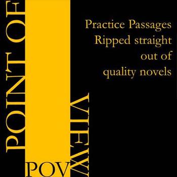 Preview of Point of View Activity - Review Practice w Novel Passages - Omniscient, Limited