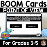 Point of View SELF-GRADING BOOM Deck -Grades 3-5: Set of 10 Cards