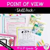 Point of View Reading Comprehension Unit - RL.4.6 & RL.5.6