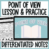Point of View Slides, Reading Passages, Graphic Organizers