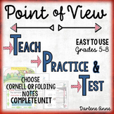 Point of View Slideshow, Guided Notes, Practice, Test PRIN