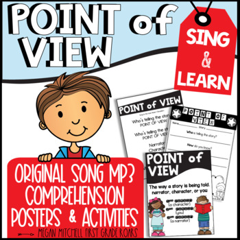 Preview of Point of View Song & Activities