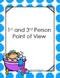 Point of View Sort (1st and 3rd Person)