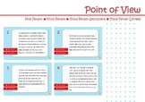Point of View Task Cards