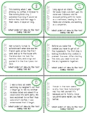 Point of View Task Cards