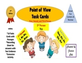 Point of View Task Cards Activity (1st, 2nd, and 3rd with 