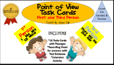 Point of View Task Cards Activity (1st and 3rd Person)