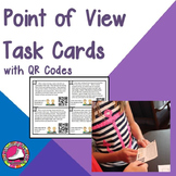 Point of View Task Cards: First or Third Person and Identi