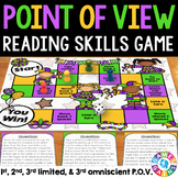 Point of View Task Cards Game Activity w/ 3rd Person Limit