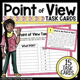 Point of View Task Cards & Recording Sheet: Paper & Digital