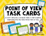 Point of View Task Cards for Grades 3-6: 20 Story Cards an