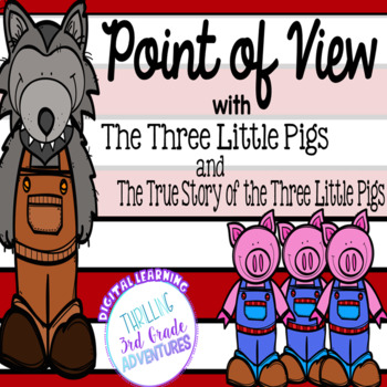 Preview of Point of View Activities