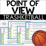 Point of View Trashketball - ELA Review Game