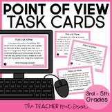 Point of View Task Cards Using Literature - Point of View 