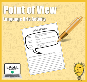 Preview of Point of View Worksheet