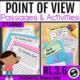 Point of View Reading Comprehension Passages Unit & Worksh