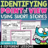 Point of View Worksheets Graphic Organizers First & Third 