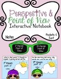 Point of View Interactive Notebook: Notes, Pockets & Sort