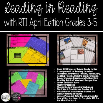 Preview of Point of View and Perspective, RTI for ELA, Point of View Activities