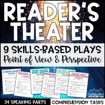 Preview of Point of View and Perspective Reader’s Theater Scripts | Fluency