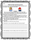 Point of View and Perspective Worksheet