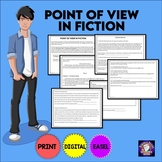 Point of View in Fiction Creative Writing Activity | Print