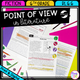 Point of View in Literature - 6th Grade Reading Comprehens
