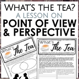 Distance Learning: Point of View vs Perspective Worksheets