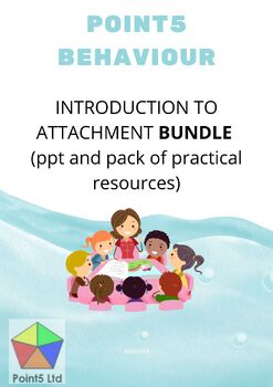 Preview of Point5 Behaviour: BUNDLE - Intro to Attachment PPT & pack of practical resources