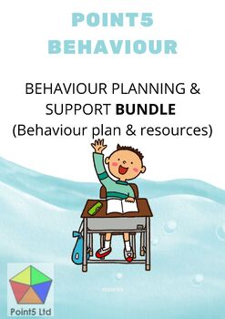 Preview of Point5 Behaviour: BUNDLE Behaviour Planning and Support Resources for individual