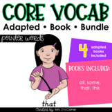 Pointer Words Core Vocabulary Adapted Book Bundle [Level 1