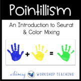 Pointillism Color Mixing Art Lesson (from Art History for 