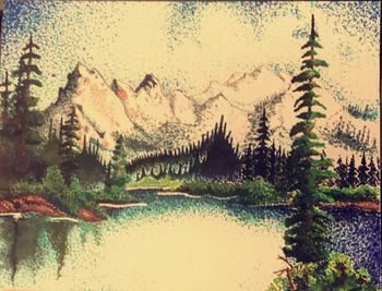 Preview of Pointillism Example