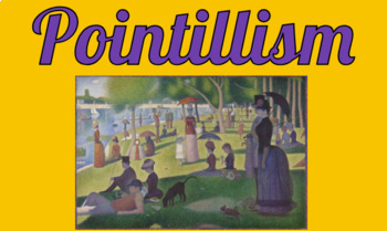 Preview of Pointillism - Google Slides