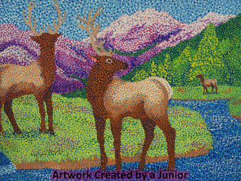 Pointillism Lecture And Project By Art With Lockheart Tpt