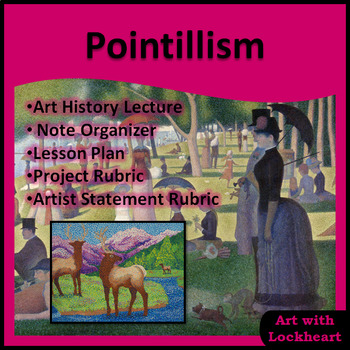 Preview of Pointillism: Lecture and Project