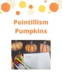 Pointillism Pumpkins