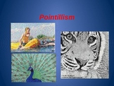 Pointillism slideshow